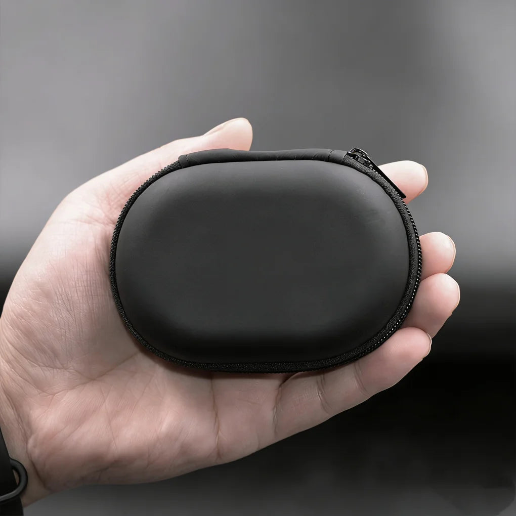 Funda de transporte rígida con cremallera