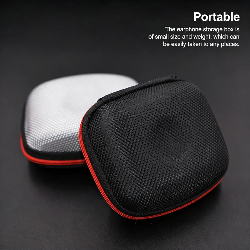 Funda de transporte rígida con cremallera