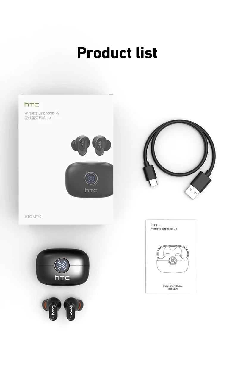 Auriculares traductores con IA HTC NE79 – imagen 19