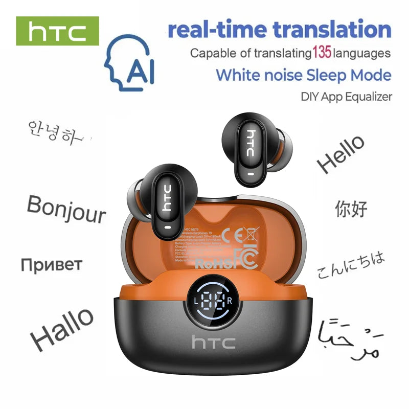 Auriculares traductores con IA HTC NE79 – imagen 23