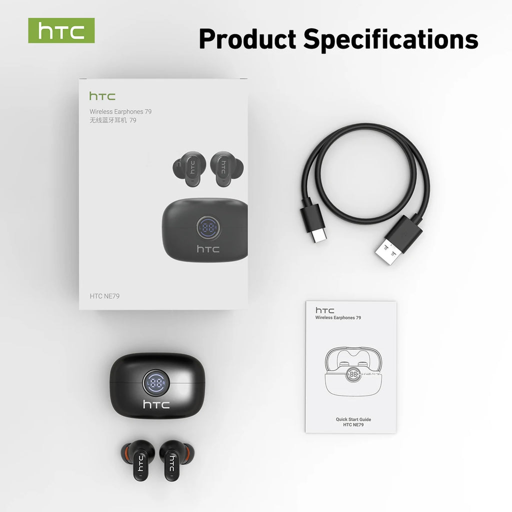 Auriculares traductores con IA HTC NE79 – imagen 6