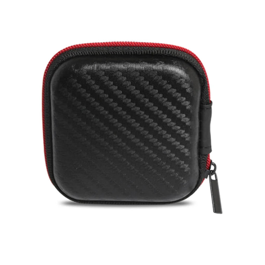 Funda de transporte rígida con cremallera