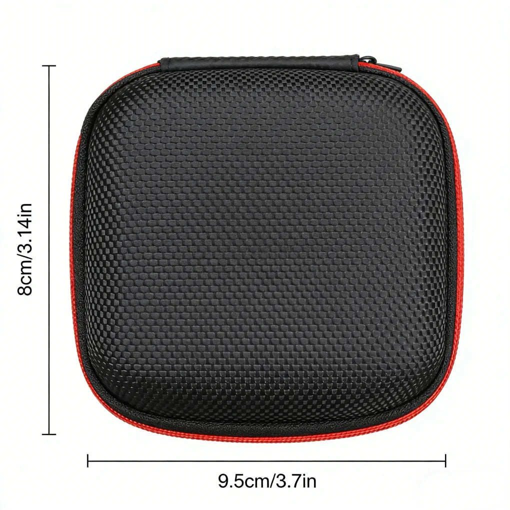 Funda de transporte rígida con cremallera