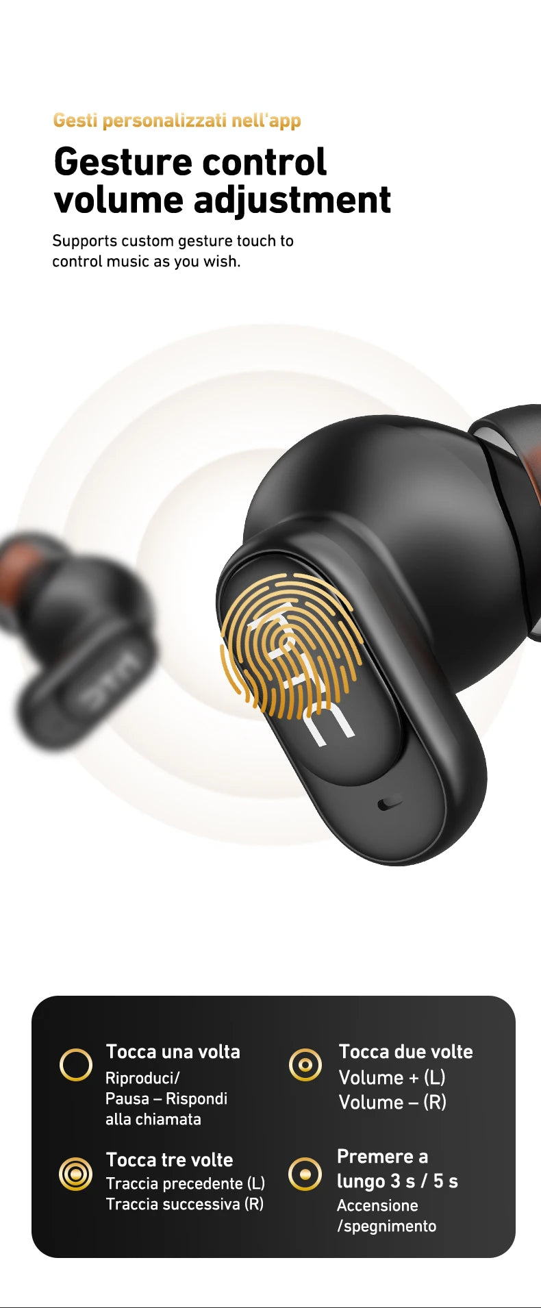 Auriculares traductores con IA HTC NE79 – imagen 16