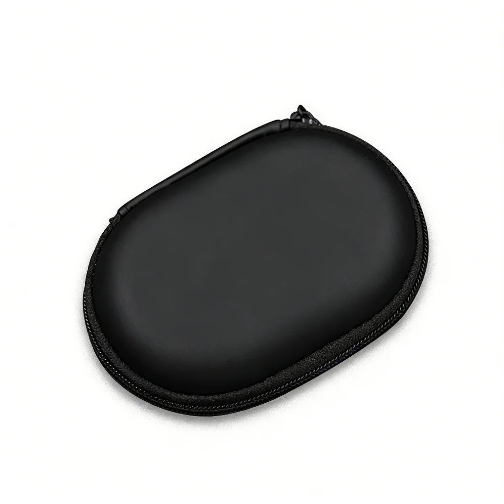 Funda de transporte rígida con cremallera