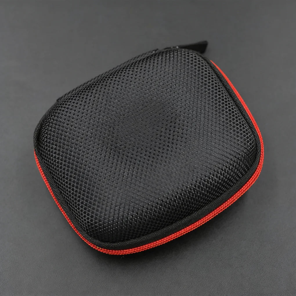 Funda de transporte rígida con cremallera