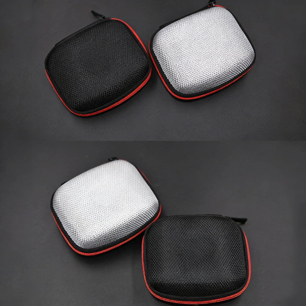 Funda de transporte rígida con cremallera