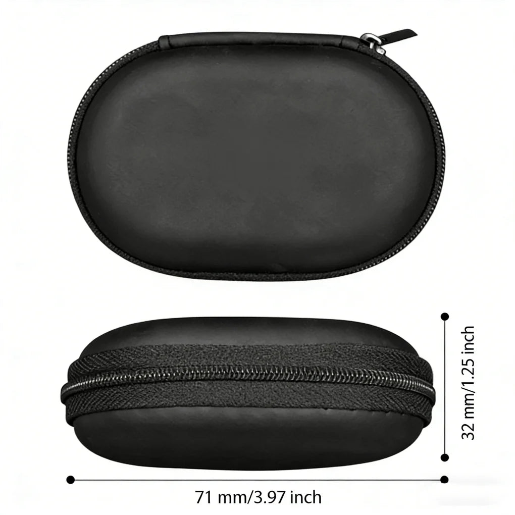 Funda de transporte rígida con cremallera