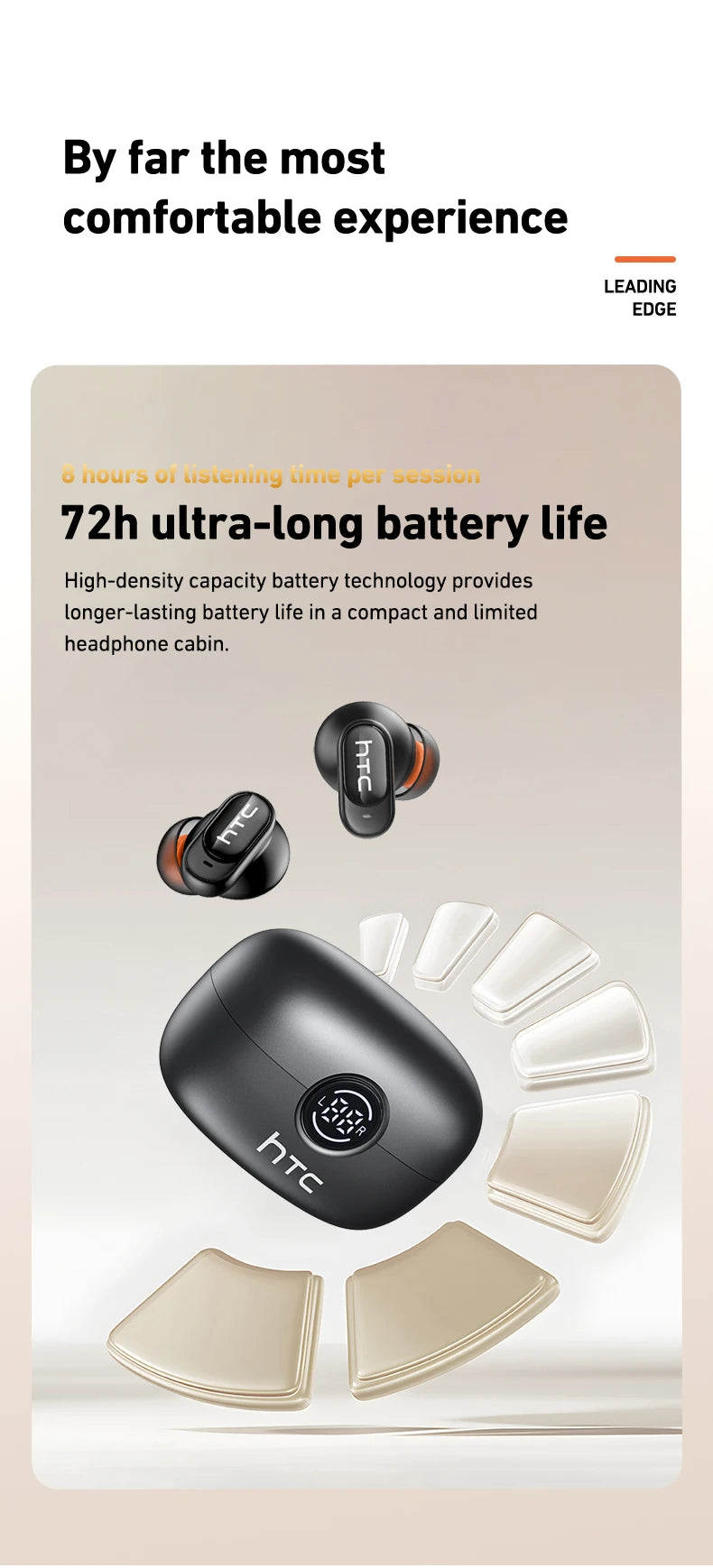 Auriculares traductores con IA HTC NE79 – imagen 12