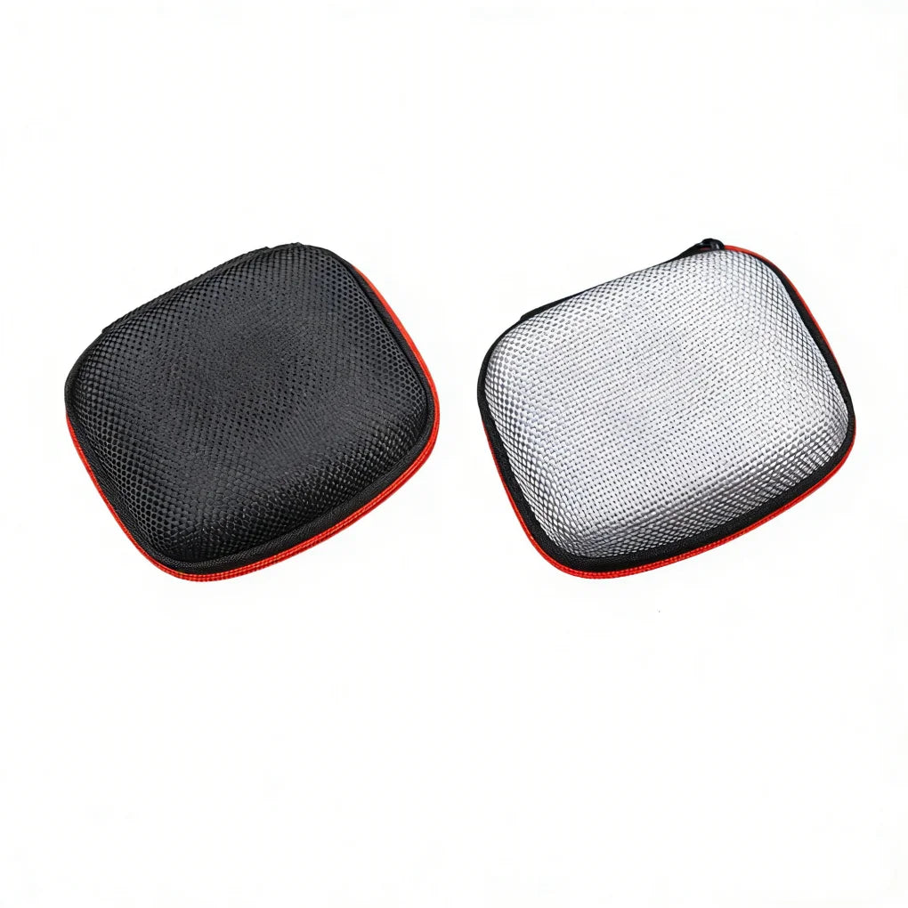 Funda de transporte rígida con cremallera