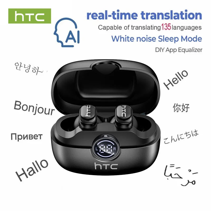 Auriculares traductores con IA HTC NE79 – imagen 21
